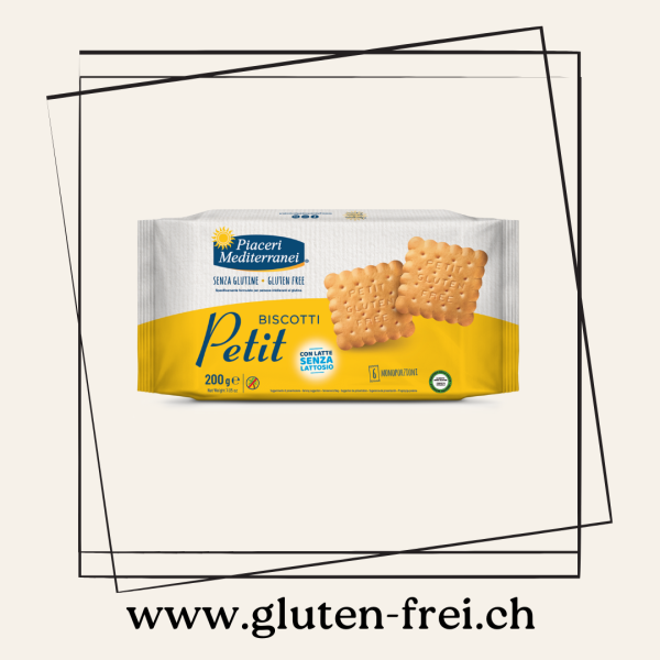 Biscotti Petit Piaceri Mediterranei gluten-free